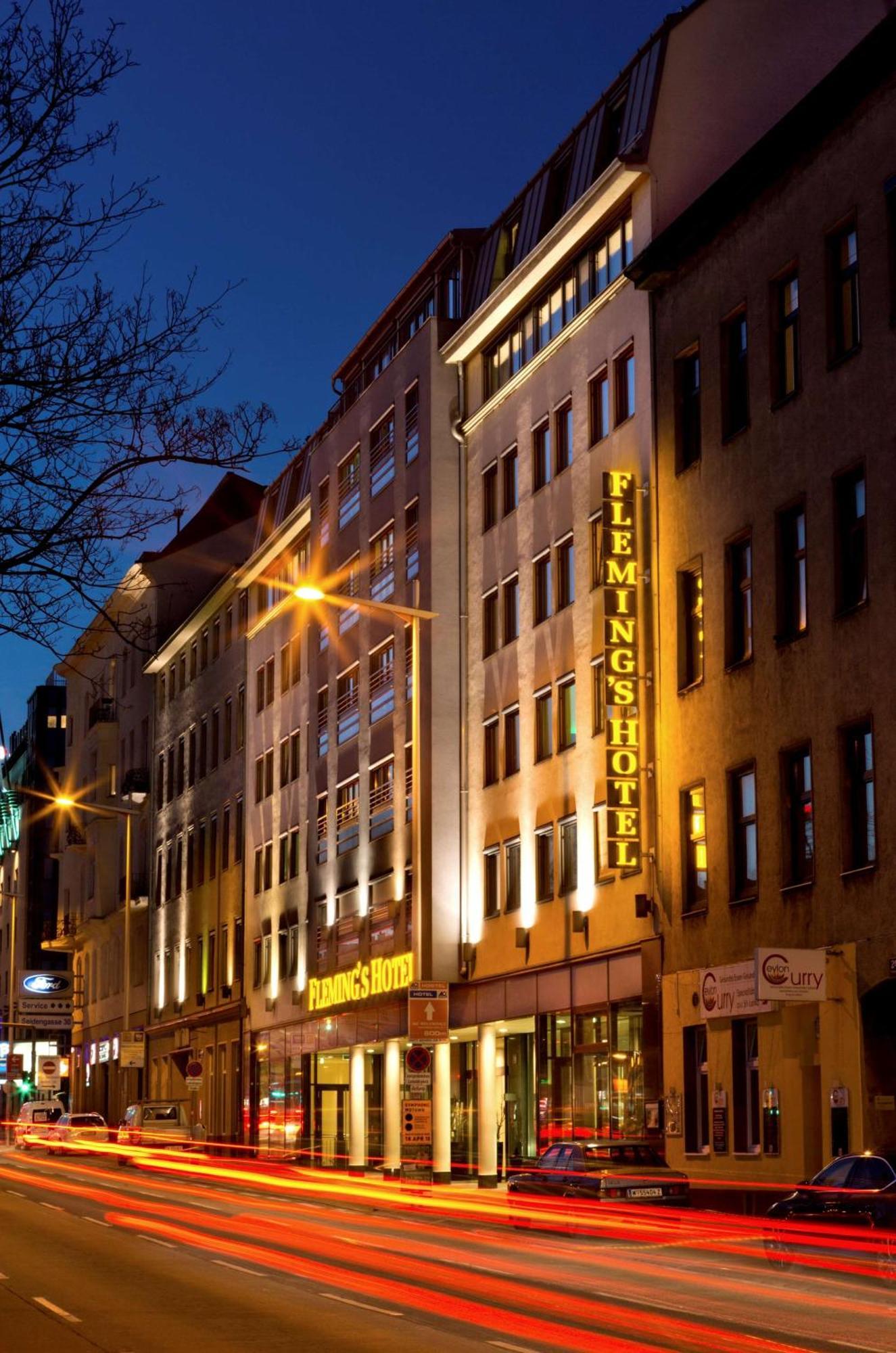 Flemings Hotel Wien-Stadthalle Extérieur photo
