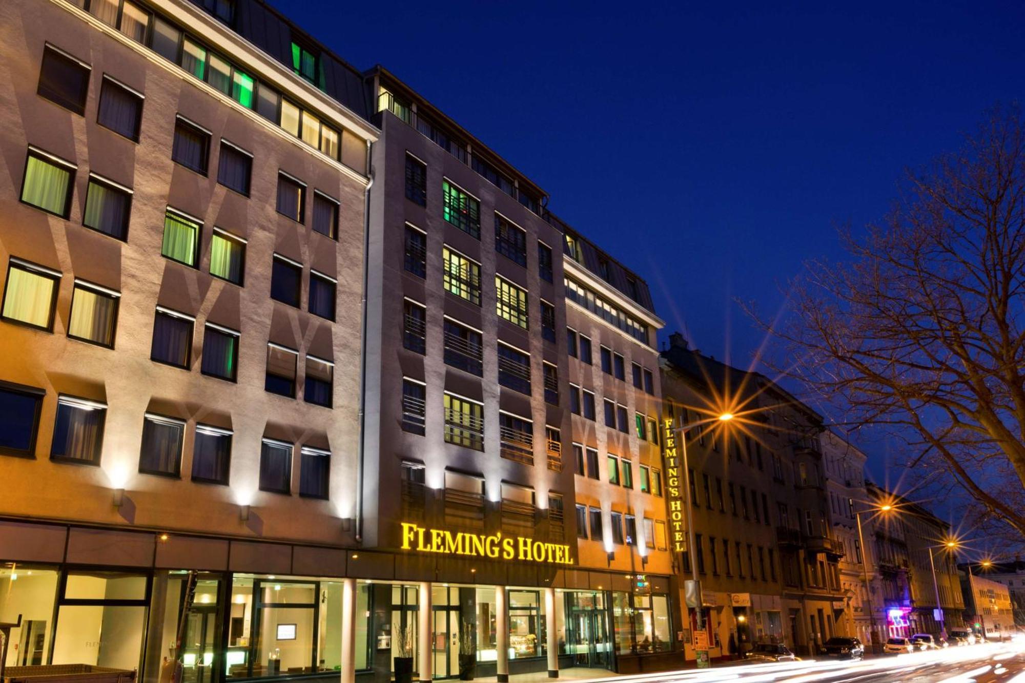 Flemings Hotel Wien-Stadthalle Extérieur photo