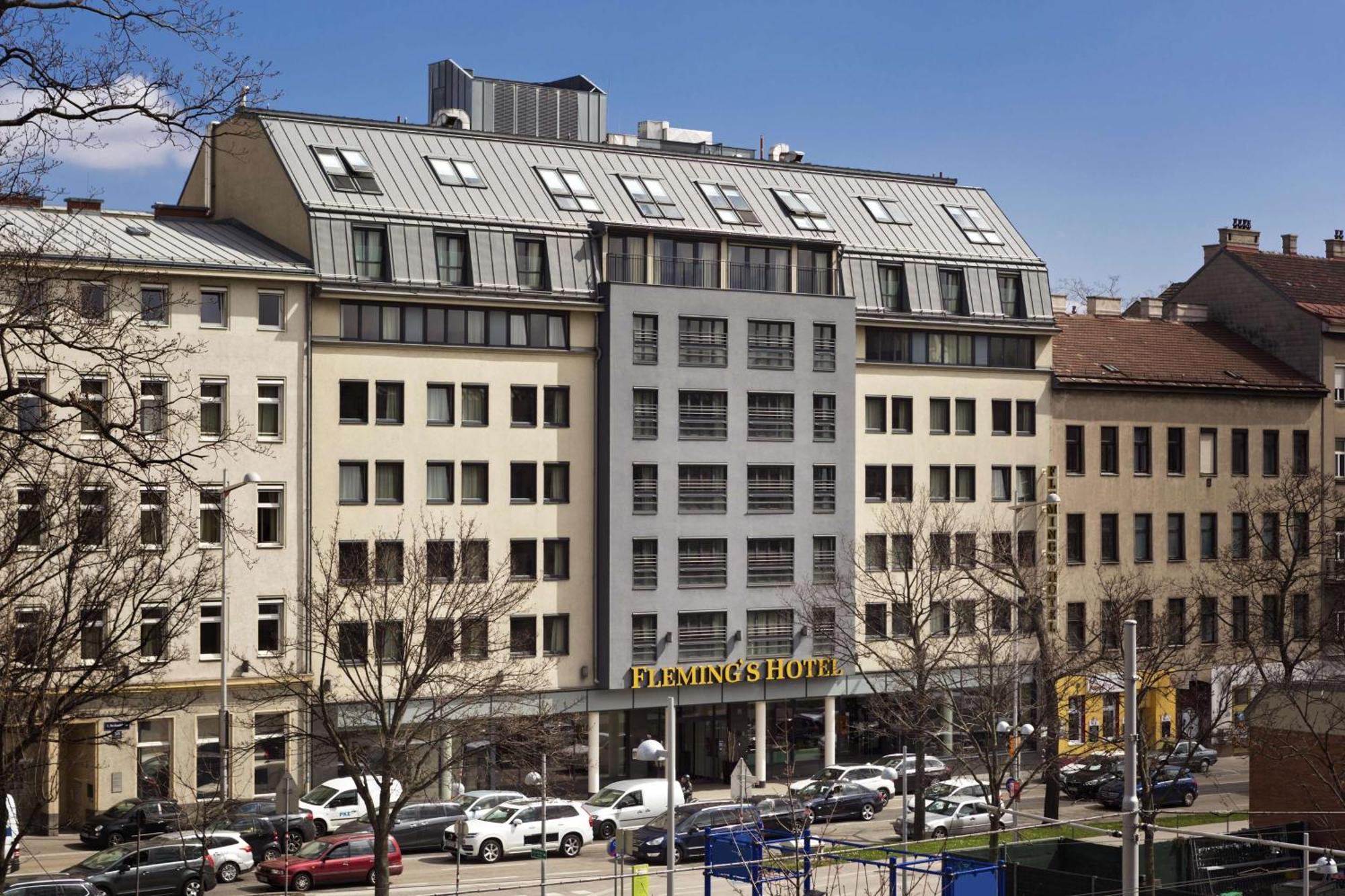 Flemings Hotel Wien-Stadthalle Extérieur photo